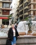 Любовь Борисова, фонтан в городе Валенсия