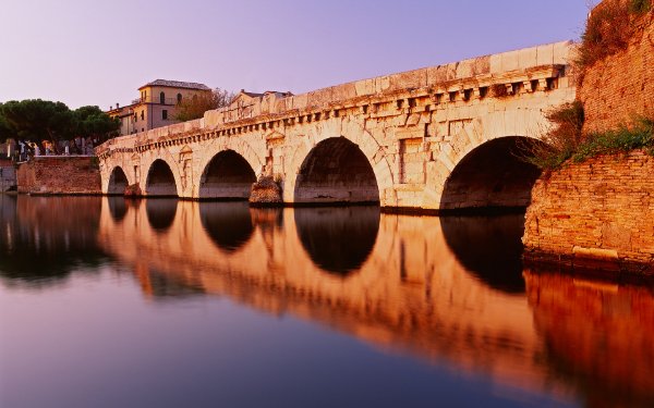 мост Тиберия, Италия, Римини.jpg